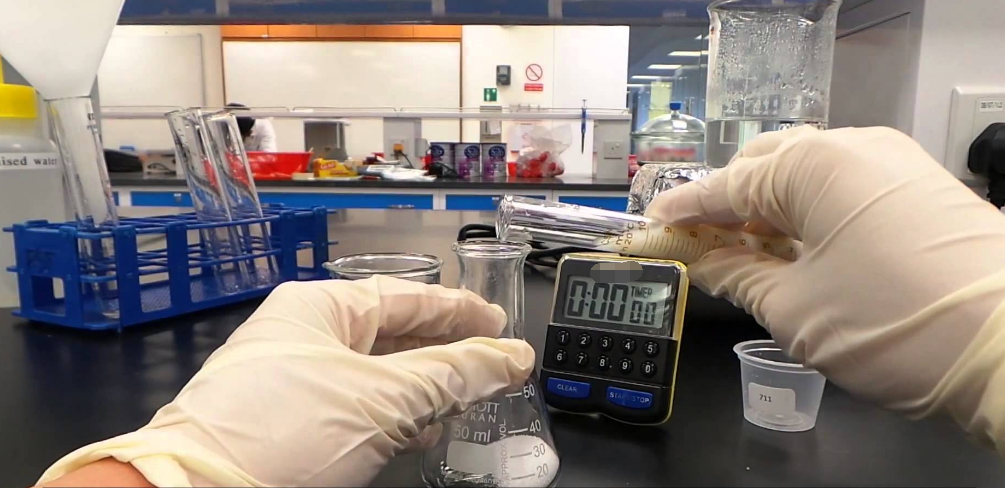 校準氨離子水質檢測儀 校準氨離子水質檢測儀