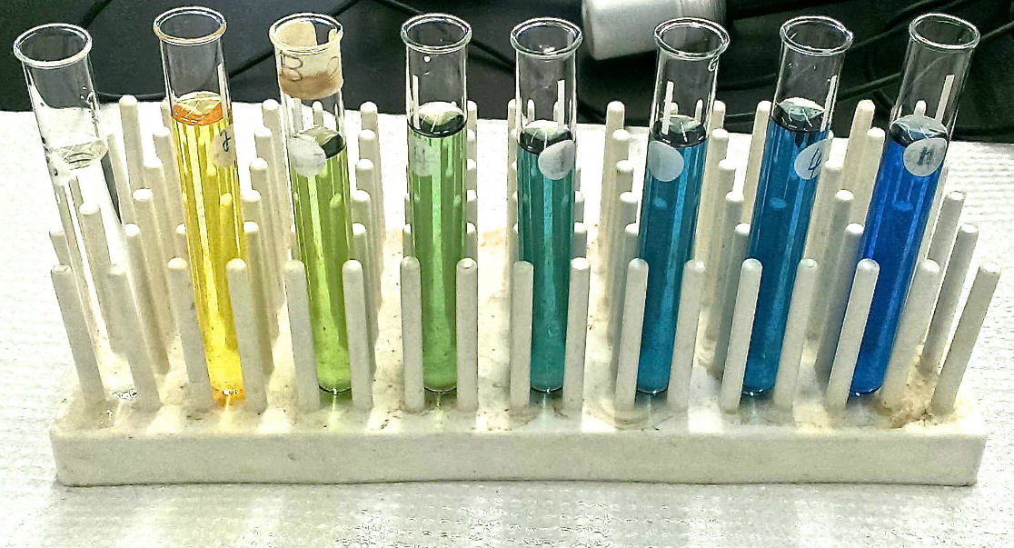 余氯檢測時的相關標準溶液 余氯檢測時的相關標準溶液