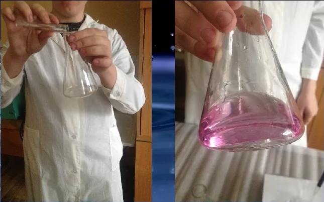 使用鉻黑T指示劑檢測水質硬度 使用鉻黑T指示劑檢測水質硬度