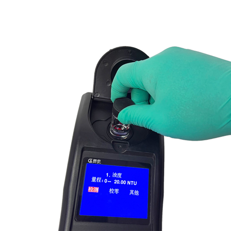 飲用水質檢測儀器測定過程 飲用水質檢測儀器測定過程