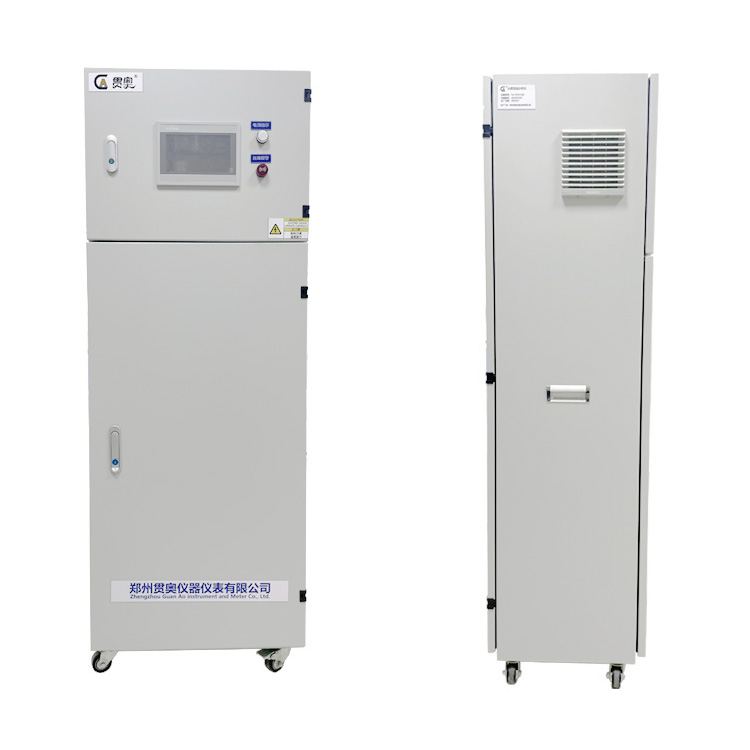 水質在線分析儀產品功能