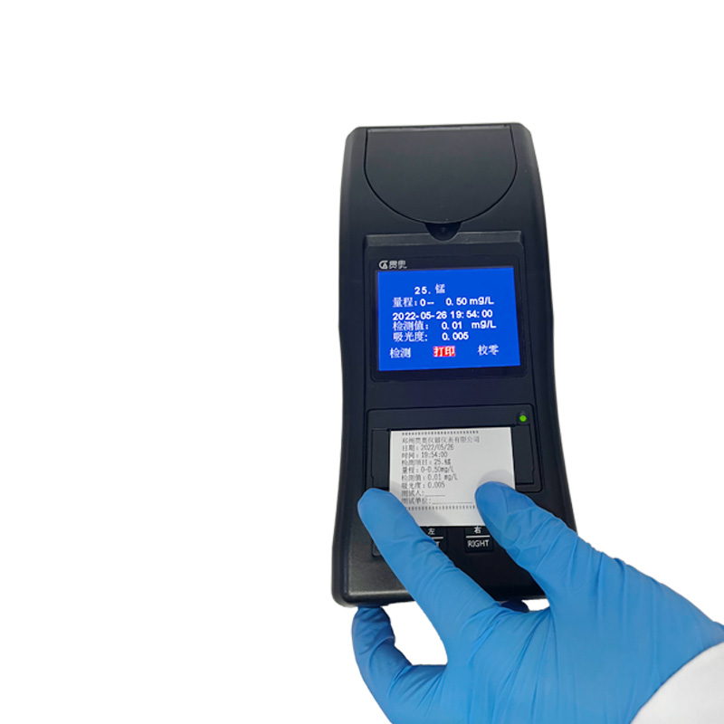 水質重金屬檢測儀測定結果 水質重金屬檢測儀測定結果
